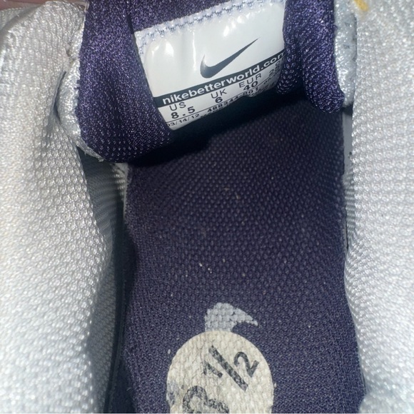 Rare 2012 Nike Shox TLX Platinum/Grape Sneakers/Shoes Women’s 8.5 (488344-001) - Picture 8 of 9